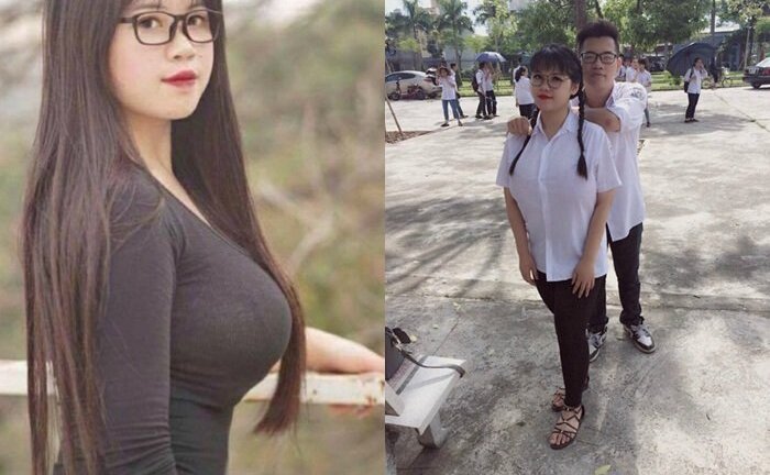 Nữ sinh Hải Dương tâm sự nỗi khổ vì có vòng 1 quá to