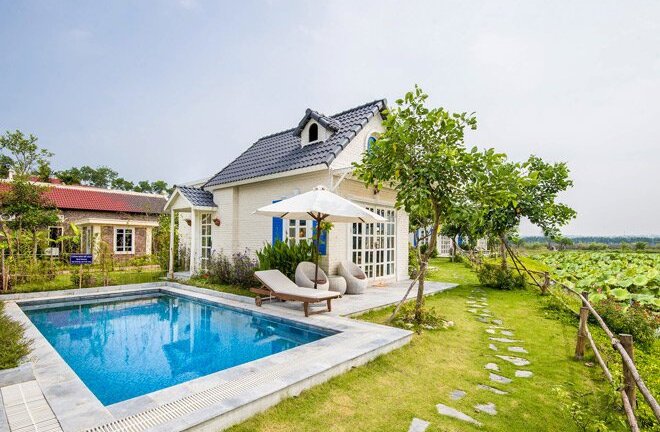 Khu nghỉ dưỡng ven đô 'hút' khách Hà Nội