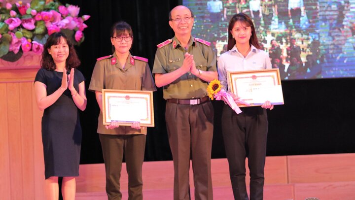 Lộ diện clip xuất sắc nhất ‘Học viện An ninh trong trái tim tôi’