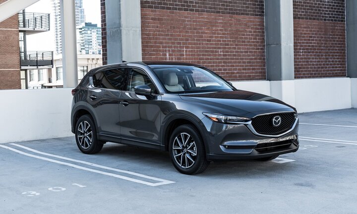 Mazda CX-5 2017 lộ ảnh tại Việt Nam, bán ra vào đầu năm 2018?