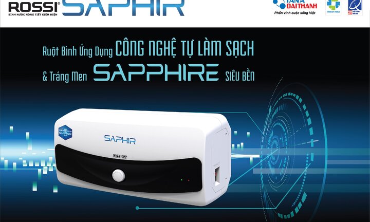 'Sốt' bình nước nóng công nghệ tự làm sạch, tiết kiệm điện