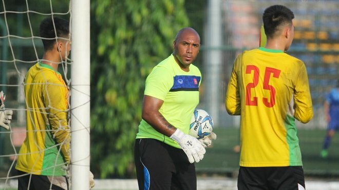 'Jason Brown giỏi hơn tất cả các HLV thủ môn Việt Nam'