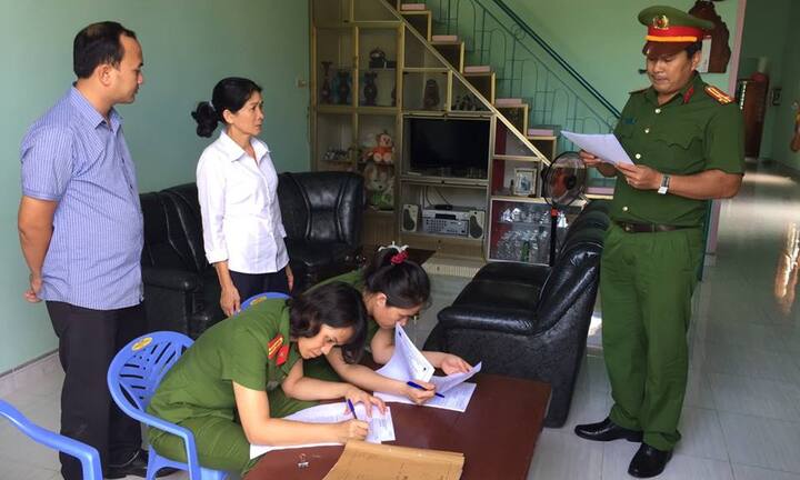 Bắt phó giám đốc cùng 3 nhân viên chi nhánh Ngân hàng Agribank ở Đắk Lắk