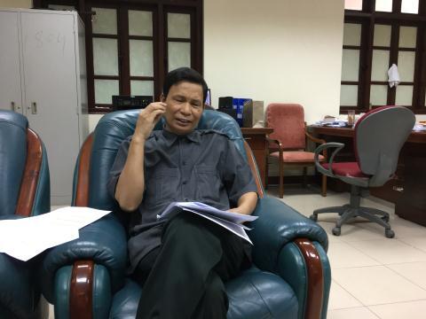 Không được đồng ý cho tổ chức họp báo, ông Nguyễn Minh Mẫn nói gì?