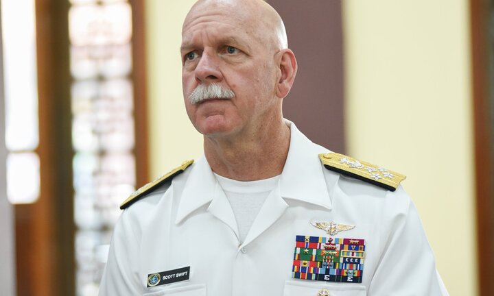 Tư lệnh Hạm đội Thái Bình Dương nói về khả năng tàu sân bay Mỹ thăm Việt Nam