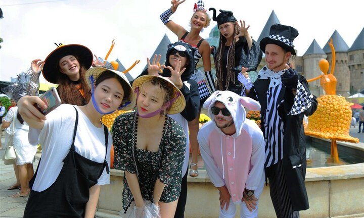 Lạc vào xứ sở thần tiên tại Lễ hội Halloween Sun World Ba Na Hills 2017