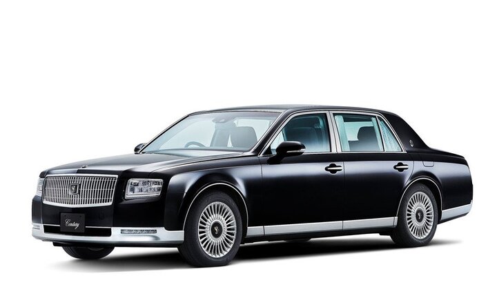 Mẫu xe đắt nhất của Toyota - Century 2018 chuẩn bị ra mắt thị trường
