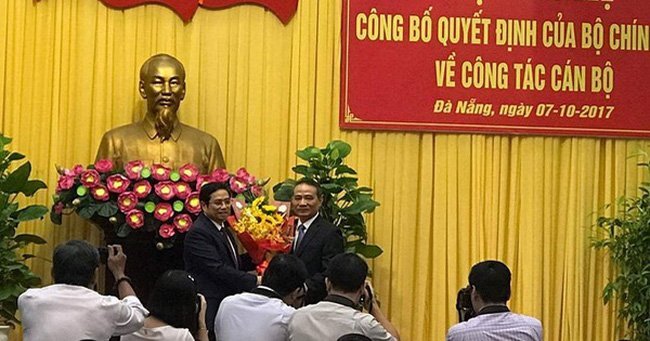 Video: Ông Trương Quang Nghĩa phát biểu nhận nhiệm vụ Bí thư Đà Nẵng