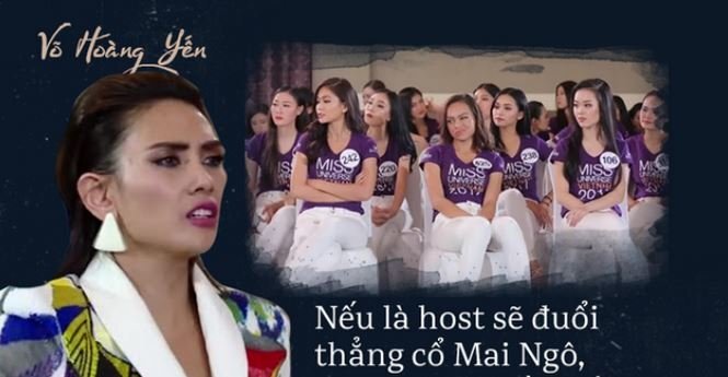 Phát ngôn gây sốc, Mai Ngô bị loại khỏi Hoa hậu Hoàn vũ Việt Nam?