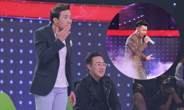 Trấn Thành choáng váng với chàng trai có giọng hát quá giống Hồ Ngọc Hà