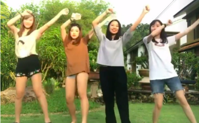 Rủ ngay bạn thân tham gia trào lưu nhảy cover 'Palama'