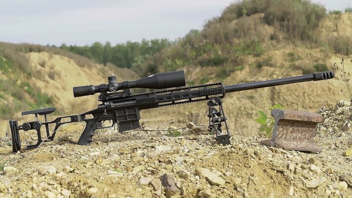 Video: Khám phá súng bắn tỉa chuyên dụng của cận vệ Tổng thống Nga