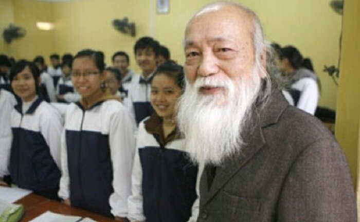 Nhà giáo Văn Như Cương - tinh thần thép chiến đấu với bệnh ung thư gan