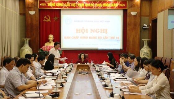 Hội nghị Ban Chấp hành Đảng bộ cơ quan BHXH Việt Nam lần thứ 10