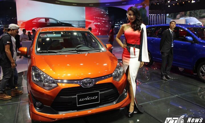 Lộ giá bán mẫu ô tô Wigo rẻ nhất của Toyota tại Việt Nam, giá chỉ 300 triệu đồng