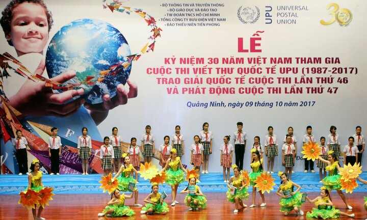 Kỷ niệm 30 năm ngày Việt Nam tham gia cuộc thi viết thư quốc tế UPU