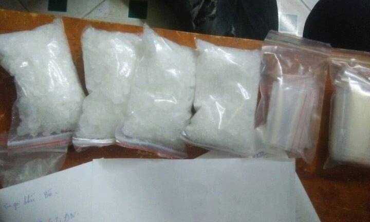 Triệt phá đường dây buôn ma túy ở Đà Nẵng có nguồn gốc từ Trung Quốc