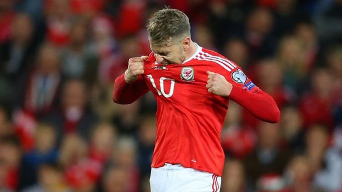 Video loạt trận cuối vòng loại World Cup 2018: Wales và Ukraine bị loại, Tây Ban Nha và Italia thắng nhẹ