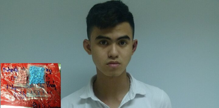 Bắt 'ông trùm' 18 tuổi chuyên cung cấp thuốc lắc cho các quán bar ở Đà Nẵng