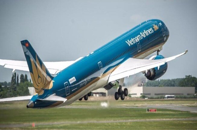 Vasco, Vietnam Airlines đứng đầu về bay đúng giờ