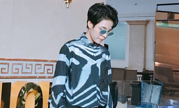 Vũ Cát Tường cá tính với phong cách thời trang cực 'chất'