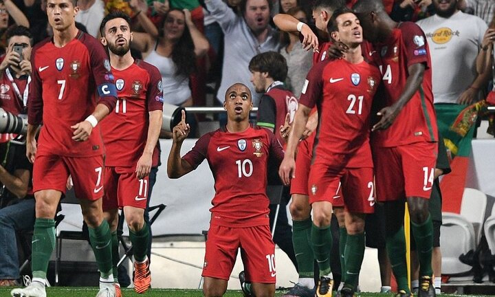 Video kết quả loạt trận cuối vòng loại World Cup 2018: Bồ Đào Nha có vé đến Nga