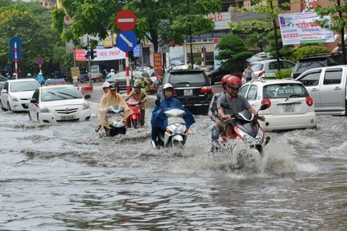Dự báo thời tiết hôm nay 11/10: Không khí lạnh gây mưa từ miền Bắc đến miền Trung
