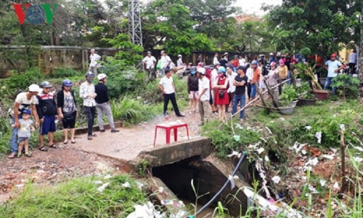 Đã tìm thấy thi thể nam sinh bị nước cuốn vào cống hộp trên đường đi học về