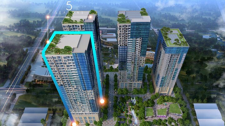 5 Seasons – Tạo lập đẳng cấp sống thượng lưu Mỹ ngay giữa lòng Hà Nội