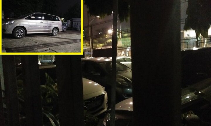 Bãi xe lậu ngang nhiên mọc ngay gần trụ sở UBND phường ở Thủ đô