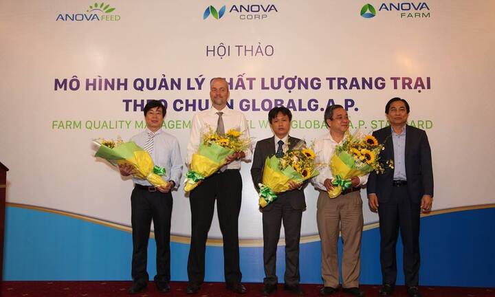 Trang trại nuôi heo đạt chuẩn GlobalG.A.P. là gì?