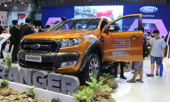 Mẫu bán tải số 1 Việt Nam Ford Ranger bị triệu hồi vì lỗi túi khí