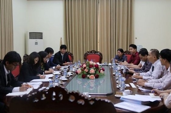 BHXH Việt Nam làm việc với Đoàn nghiên cứu thuộc Viện Kinh tế và Chính sách Y tế Nhật Bản