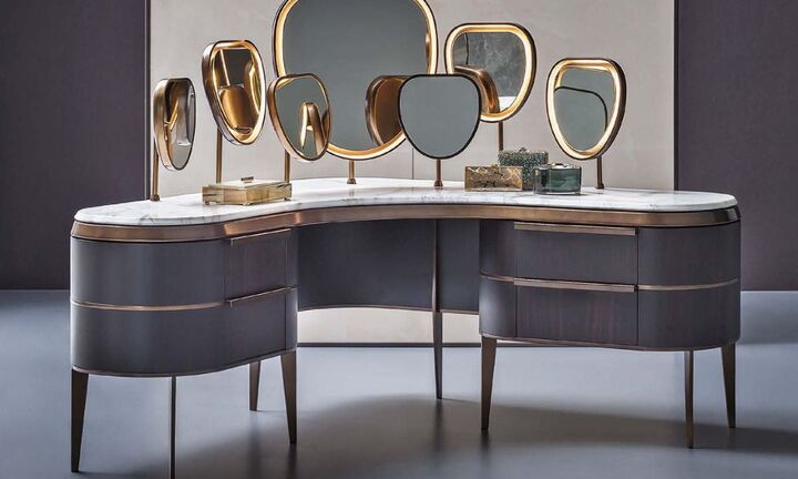 Những mẫu bàn trang điểm khiến chị em phải 'thèm khát' để sở hữu