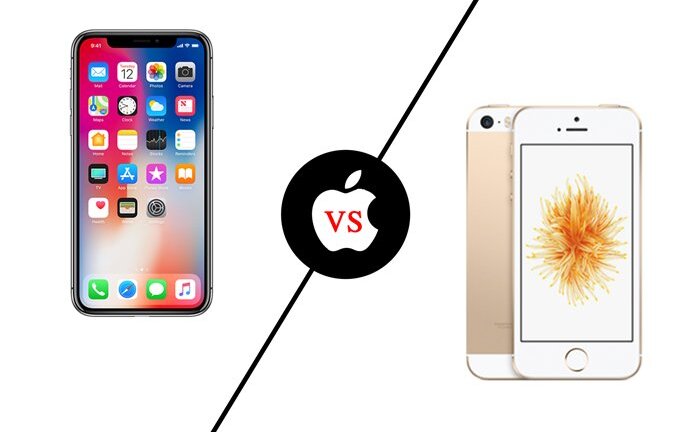 iPhone SE hay iPhone X - lựa chọn nào tốt hơn?