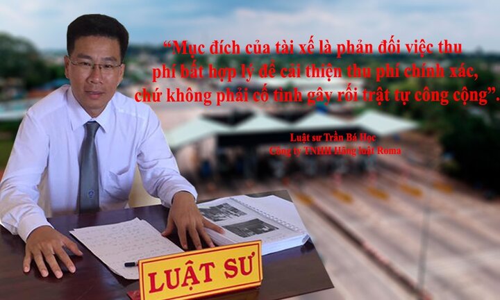 Lãnh đạo tỉnh dọa khởi tố tài xế dùng tiền lẻ qua BOT Biên Hòa: Luật sư nói không có cơ sở