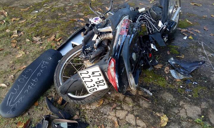 Nữ cán bộ Cục thi hành án tỉnh Đắk Lắk bị xe đâm nhập viện nguy kịch