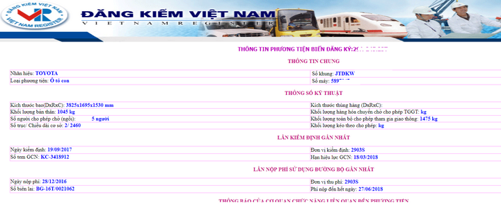 Cục Đăng kiểm Việt Nam hướng dẫn cách tra cứu phạt nguội đỡ tốn thời gian và đơn giản nhất