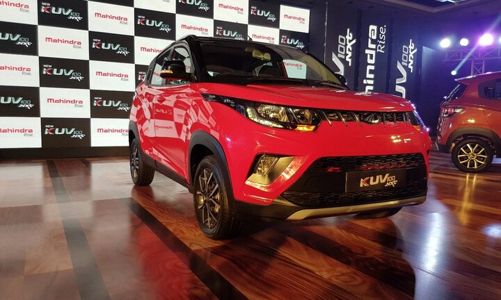 Chất lừ với mẫu ô tô Mahindra KUV100 NXT có giá siêu rẻ, chỉ 150 triệu đồng