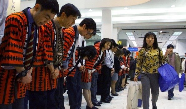 Nghệ thuật chiều khách hàng đỉnh cao của người Nhật