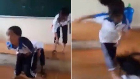 Nữ sinh lớp 7 bị ‘đánh hội đồng’ trên bục lớp: Xử lý theo đúng quy định