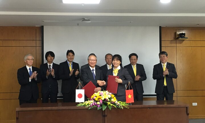 Việt, Nhật ký thỏa thuận tư vấn quy hoạch mạng lưới bưu chính