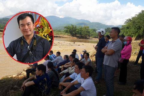 Tìm thấy thi thể phóng viên Đinh Hữu Dư bị lũ cuốn trôi khi tác nghiệp ở Yên Bái