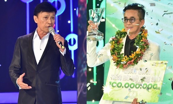 Được Tuấn Ngọc khen ngợi hết lời, thí sinh 58 tuổi lên ngôi Quán quân 'Tiếng hát mãi xanh 2017'
