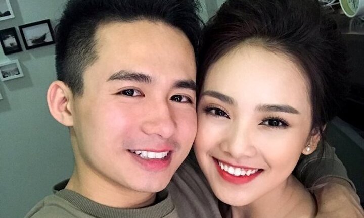 Chuyện tình đẹp như mơ của top 10 ‘Hoa hậu Việt Nam 2016’ và chàng hot boy cảnh sát