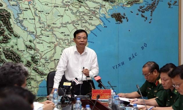 Bộ trưởng Nông nghiệp: ‘Tuyệt đối không lơ là, chủ quan với bão số 11’