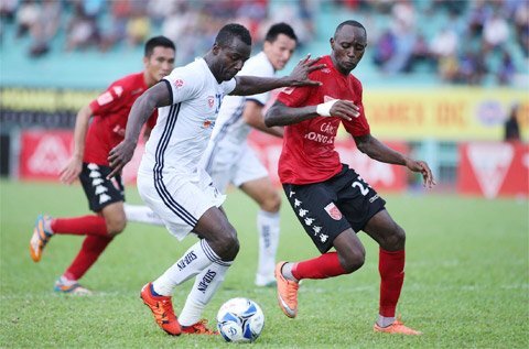 Link xem trực tiếp SHB Đà Nẵng vs Long An vòng 21 V-League 2017