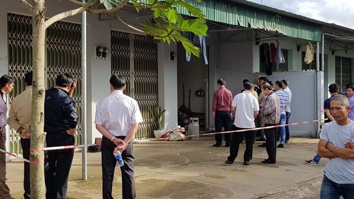 Giết chết người tình rồi xì bình gas dọa nổ cả dãy trọ