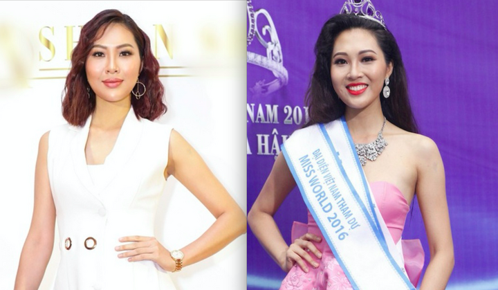 Đại diện Việt tại Hoa hậu Thế giới 2016 liên tục dính nghi vấn dao kéo hậu đăng quang