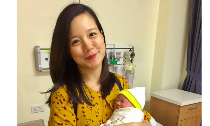 MC Minh Trang hạnh phúc sinh con thứ 3, vẫn mong muốn đẻ tiếp